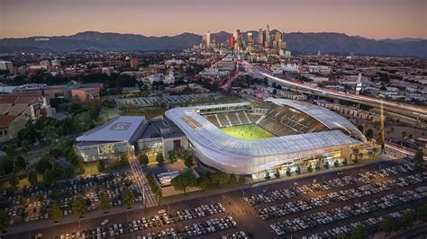 LAFC stadium | Soccer stadium, Los angeles football club, Los angeles fc