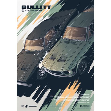 Bullitt Movie Poster