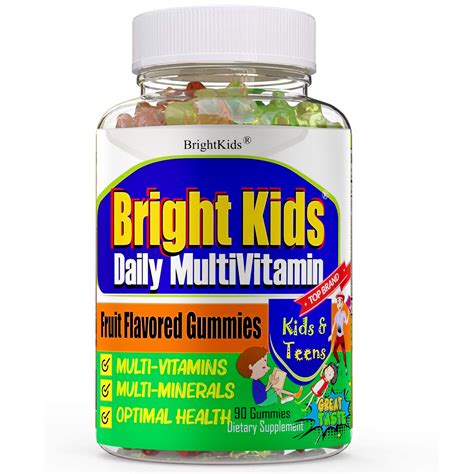 BRIGHTKIDS- LIQUID BRAIN FOCUS SUPPLEMENTS FOR KIDS - BRIGHTKIDS