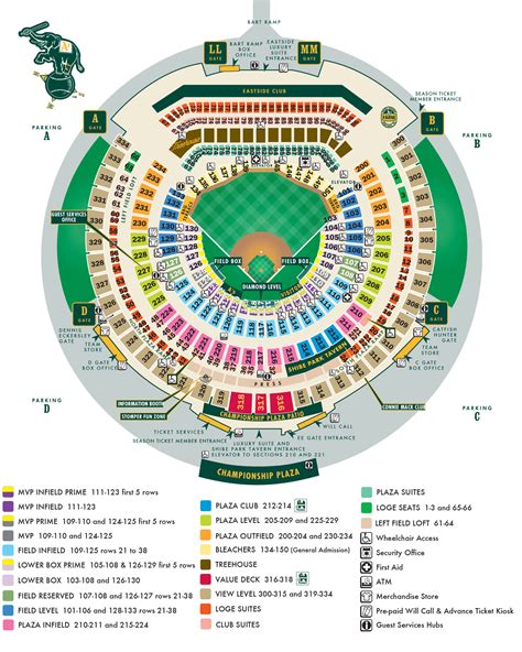 Oakland Coliseum Seating Chart Green Day | Brokeasshome.com