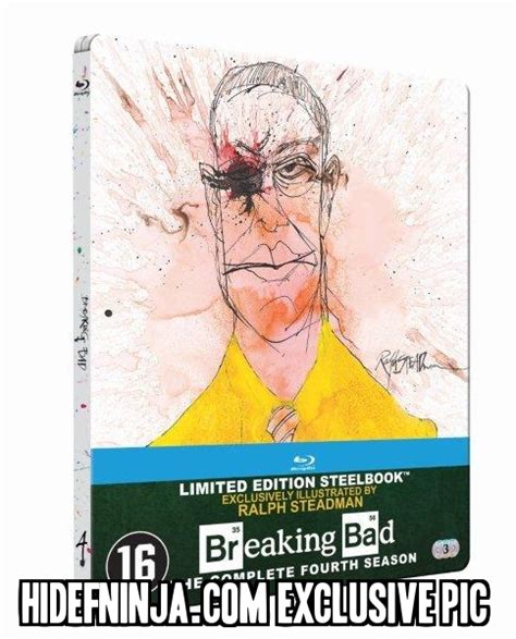 Breaking Bad Season 4 (Blu-ray Steelbook) [Netherlands] | Hi-Def Ninja - Pop Culture - Movie ...