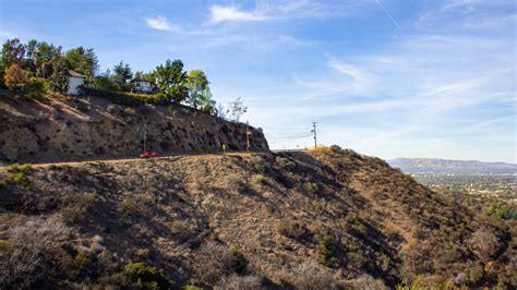 Mulholland Drive Overlooks for a Joyride Above Hollywood