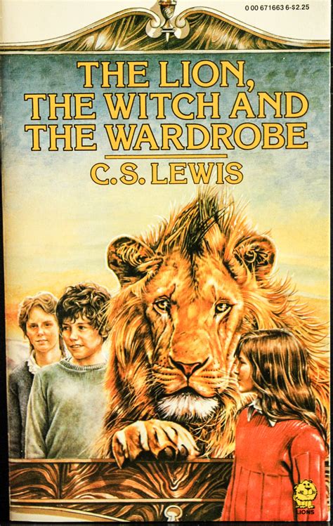 Chronicles Narnia Lion Witch Wardrobe Book