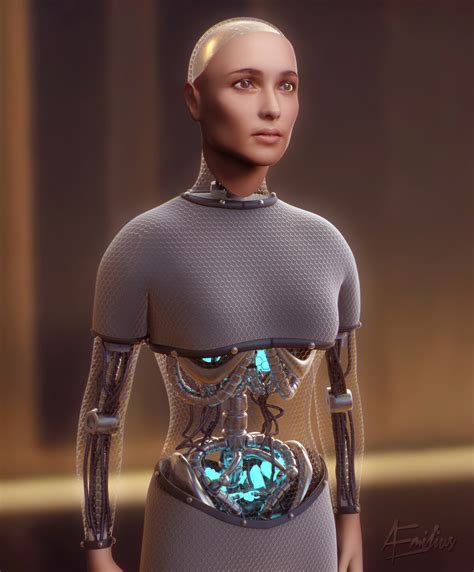 ArtStation - Ava (Ex Machina)