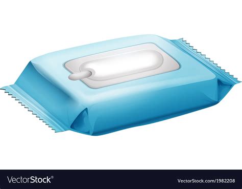 Baby wipes Royalty Free Vector Image - VectorStock