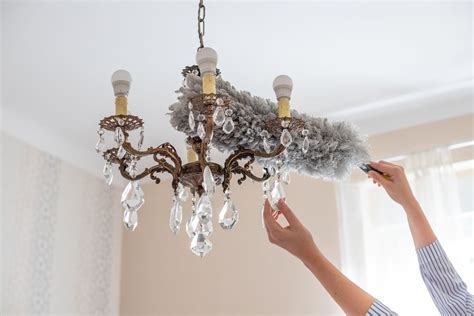 How to Clean a Crystal Chandelier