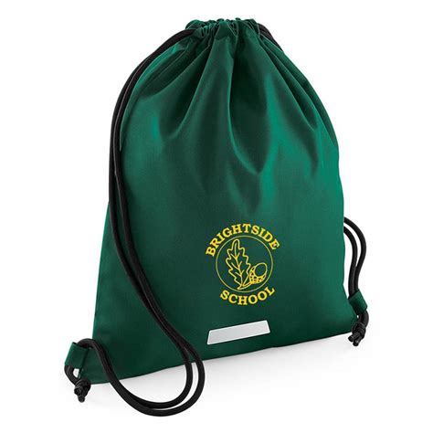 School PE Kit Bag - Official Brightside Primary School Shop