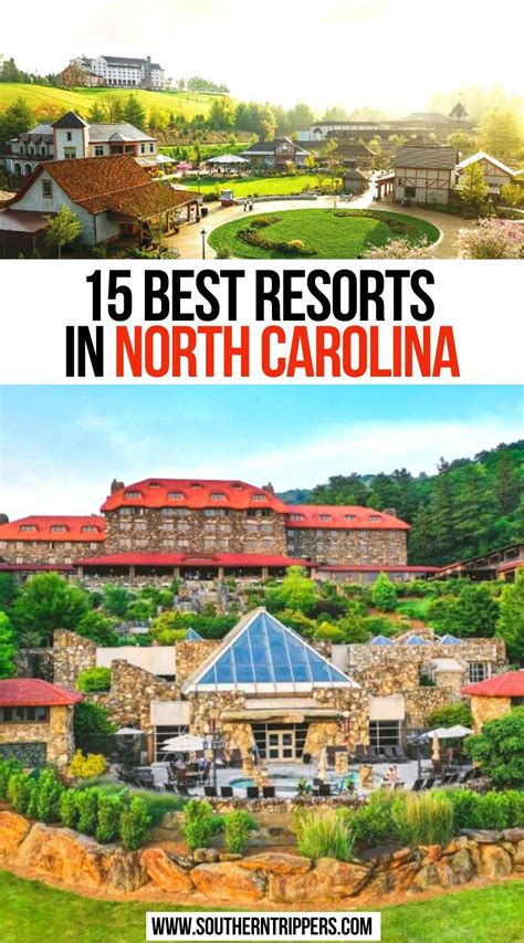 15 Best Resorts in North Carolina | North carolina resorts, North ...