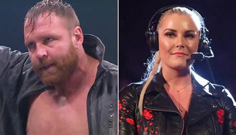 Jon Moxley Says He and Renee Paquette Are Expecting (Video) | 411MANIA