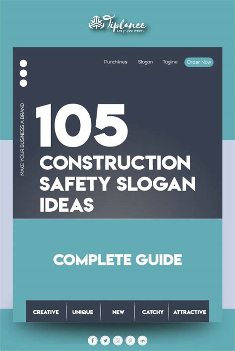 105+ Unique Construction Safety Slogans Ideas & Examples