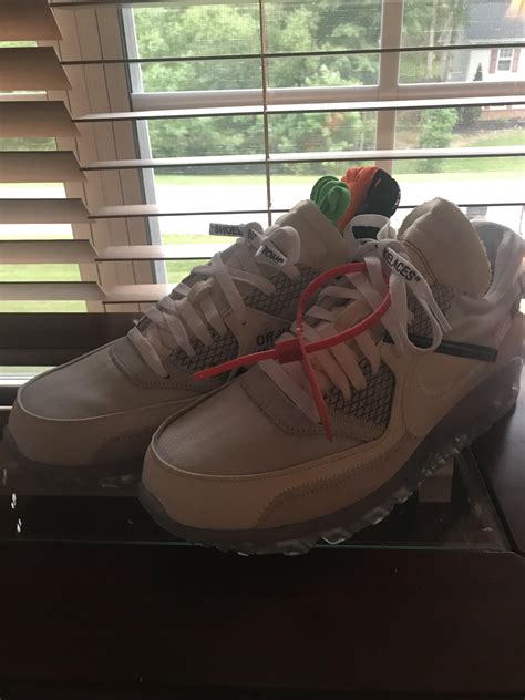 [FS] Nike Off White Air Max 90’s sz 10.5 (DS) please read description ...