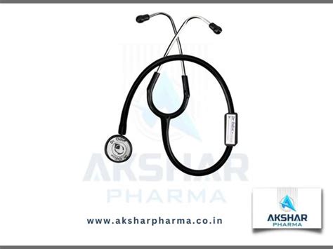 Stethoscope Black Color Recommended For: Hospital at Best Price in Surat | Akshar Pharma