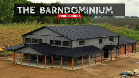 Finishing the Barndominium Exterior! Epic Final Drone Footage - Drones