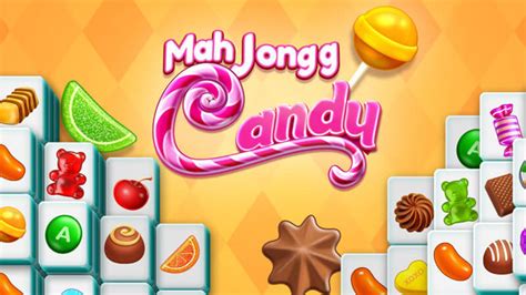 Mahjongg Candy - Free mobile game at horse-games.org