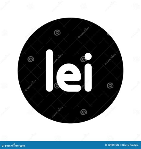 Romania Leu Solid Style Icon Stock Vector - Illustration of symbol ...