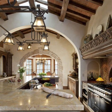 21 Stunning Mediterranean Kitchen Designs