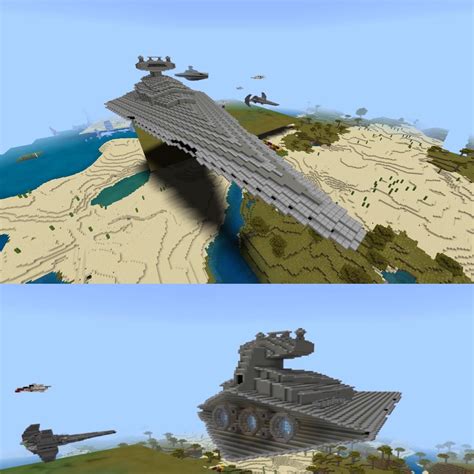 Star Destroyer Minecraft Schematic