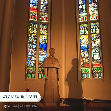 Stories in Light: The Seven Radiating Chapels - University of Notre Dame