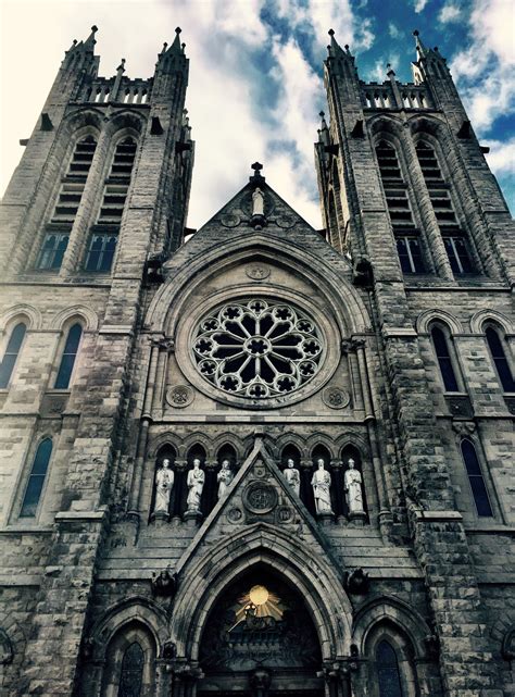 Basilica of Our Lady Immaculate - Guelph, Ontario, Canada | Basilica, Guelph, Barcelona cathedral