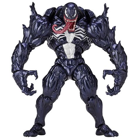 Marvel Spider-Man Amazing Yamaguchi Revoltech Venom PVC Action Figure 4537807013026 | eBay