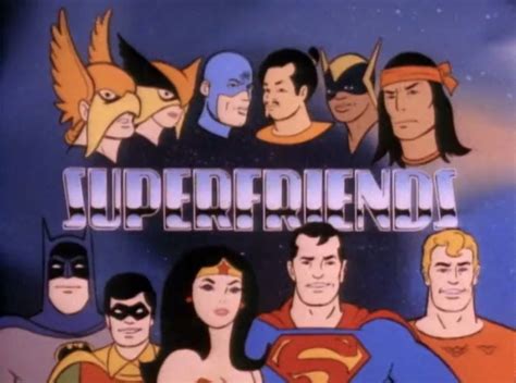 Super Friends (1973 TV Series)/Season 5 Cast | Comic Book Movies ...