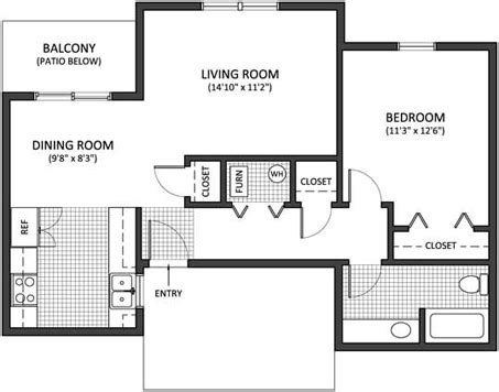 Floor Plans – Harrods Point Apartments