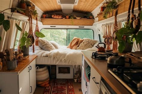 Gypsy Bliss: Boho Burro Camper Trailer Conversion for Happy Travels - Decorilla Online Interior ...