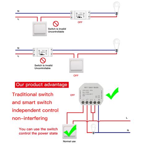 Tuya Smart Switch Wiring Diagram