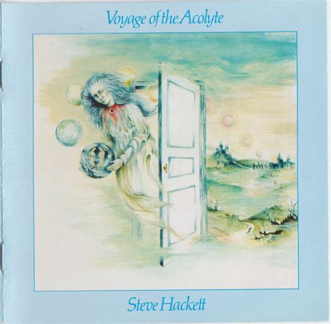 Steve Hackett - Voyage Of The Acolyte (2005, CD) | Discogs