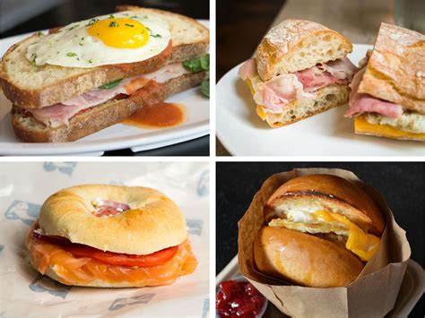 12 Must-Eat Breakfast Sandwiches Across America