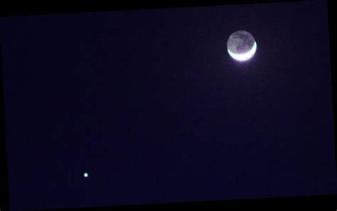 Bright star next to the Moon: What is the bright light next to the Moon ...