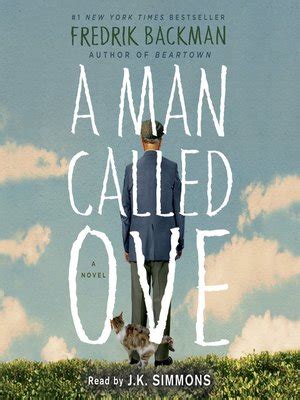 A Man Called Ove by Fredrik Backman – Chester Public Library