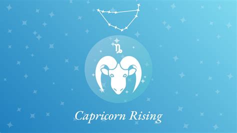 Capricorn Rising Sign: Capricorn Ascendant Traits, Appearance & Compatibility