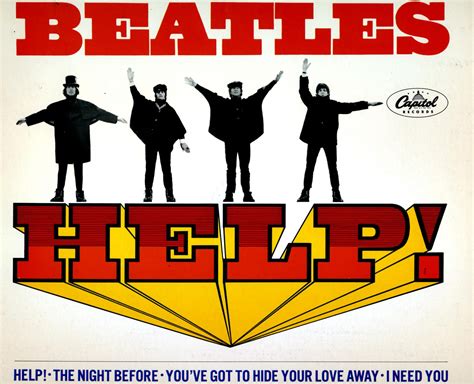 Somebody Stole My Thunder: Help it's The Beatles