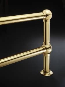 White Metal – Balustrade and Railing Systems Brass Bar Rail Fittings ...