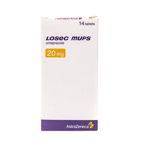 Losec Mups 20Mg Tab 14s | Medicina Pharmacy – Medicina Online Pharmacy ...