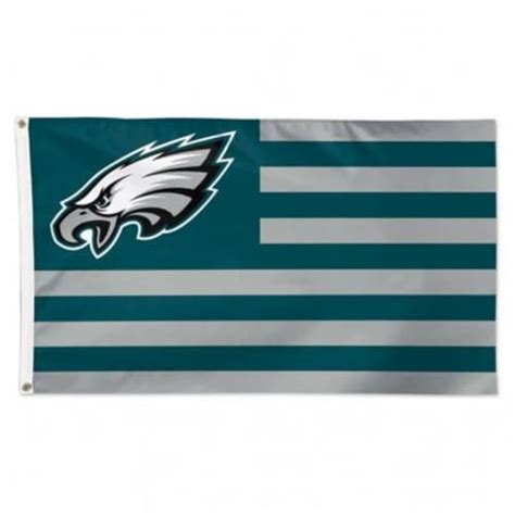 Philadelphia Eagles Flag 3x5 Deluxe Americana Design, 1 - Kroger