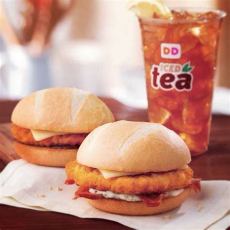 News: Dunkin' Donuts - Two New Chicken Sandwiches