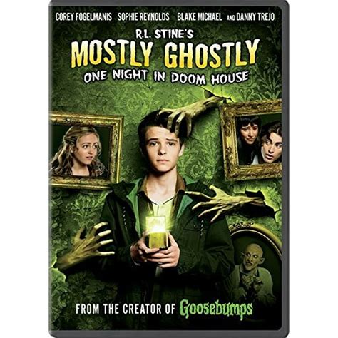 R.L. Stine's Mostly Ghostly: One Night in Doom House (DVD) - Walmart ...