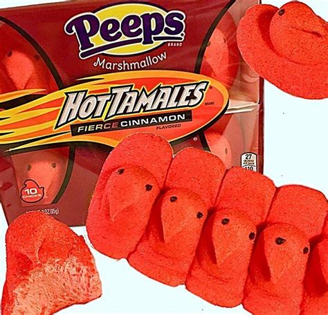 Hot Tamales Peeps Are Coming To Stores For Easter 2020