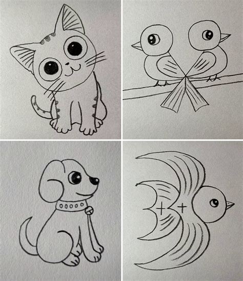 Collection of Amazing Easy Pencil Drawings: Over 999+ Images in Full 4K ...