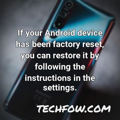 What Is DRM Reset on Android [FAQs!] - TechFOW.com