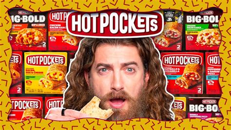 Hot Ones Hot Pockets Review: We Tried All Four Flavors | Sporked