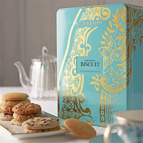 Fortnum & Mason Piccadilly Selection Biscuit Tin, 600G in 2021 | Fortnum and mason, Biscuits ...