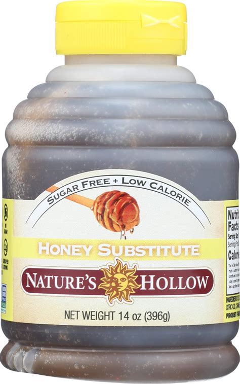 Amazon.com: Nature's Hollow, Sugar-Free Honey Substitute 14 Ounce, Non GMO, Keto Friendly ...