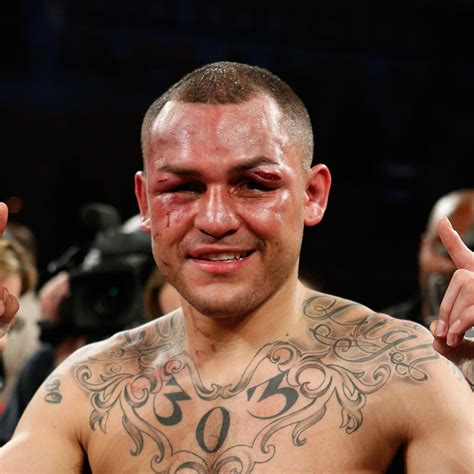 Why Mike Alvarado Believes He Will Defeat Juan Manuel Marquez | News, Scores, Highlights, Stats ...