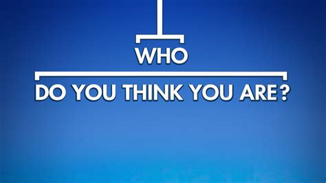 Who Do You Think You Are? - NBC.com