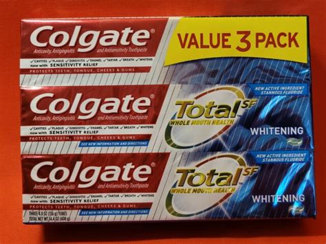 Colgate Total Teeth Whitening Toothpaste, 10 Benefits | ipallshealthcare.com