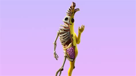 Peely Bone, Fortnite, Outfit, Skin, 4K, #5.1277 Wallpaper