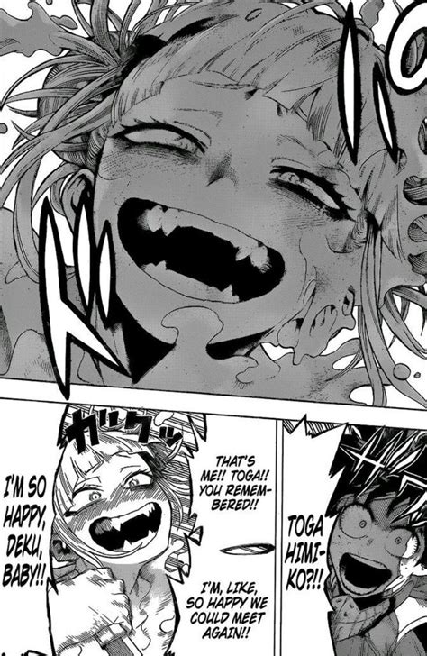 Boku no hero academia 147 raw toga vs deku | Manga covers, My hero ...